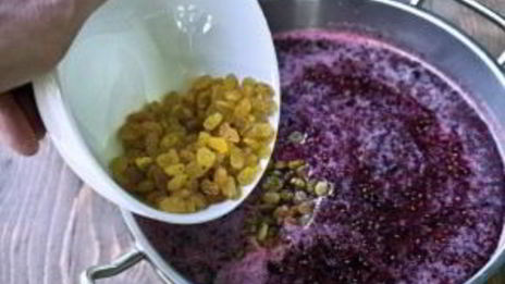 домашнее вино из смородины без дрожжей