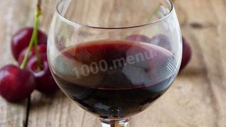 Домашнее вино из вишни без косточек