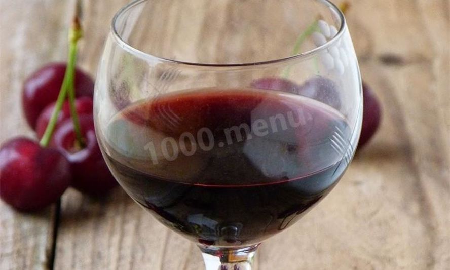 Рецепт домашнего вина из вишни без косточек