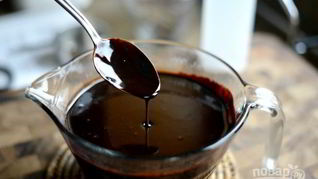 Домашний шоколадный сироп