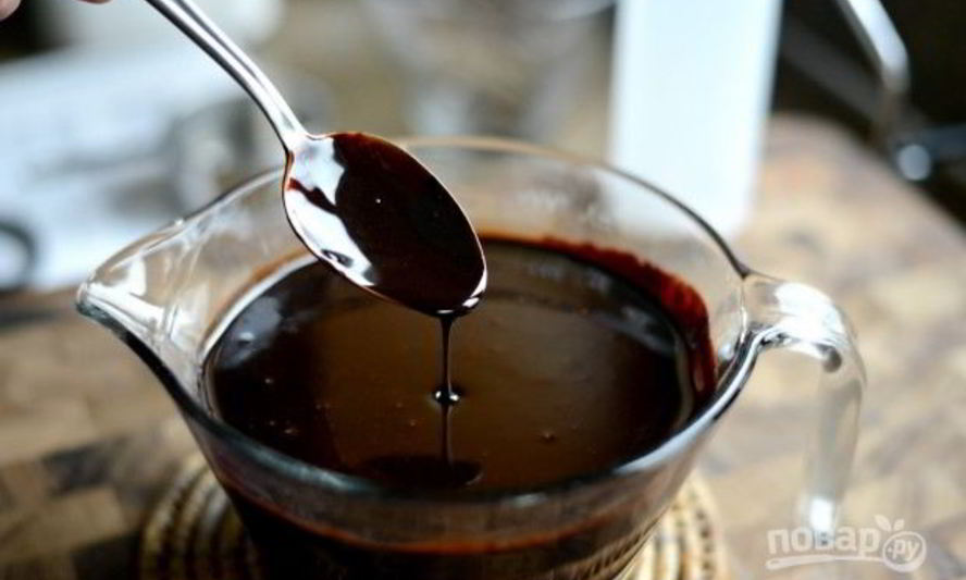 Рецепт домашнего шоколадного сиропа