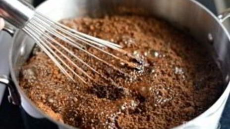 домашний шоколадный сироп