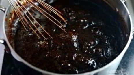 домашний шоколадный сироп
