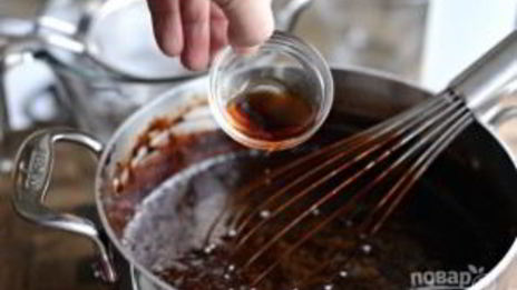 домашний шоколадный сироп
