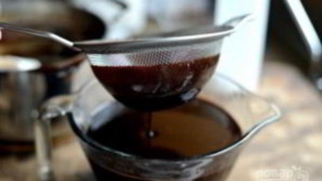 домашний шоколадный сироп