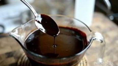 домашний шоколадный сироп