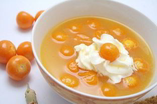 Физалис в сиропе