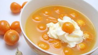 Физалис в сиропе