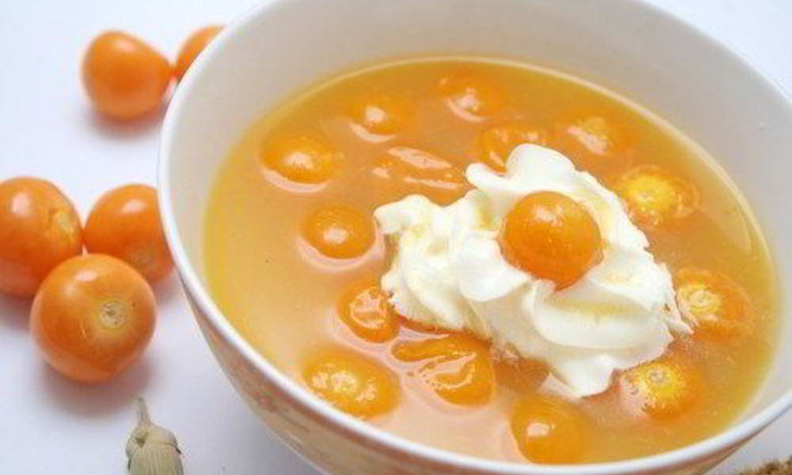 Рецепт физалиса в сиропе