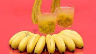 Банановый глинтвейн