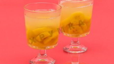 банановый глинтвейн