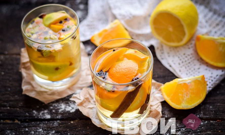 Рецепт белого глинтвейна