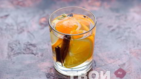 белый глинтвейн