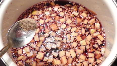 безалкогольный глинтвейн