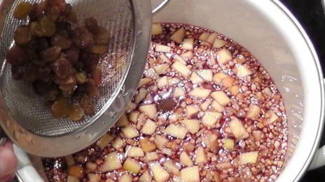 безалкогольный глинтвейн