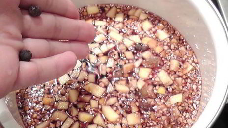 безалкогольный глинтвейн