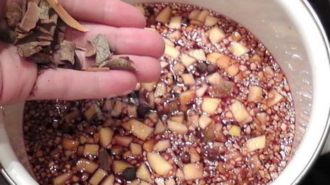 безалкогольный глинтвейн