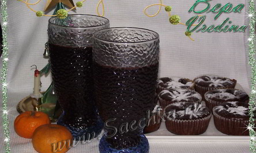 Рецепт домашнего глинтвейна