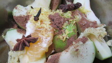 фруктовый глинтвейн