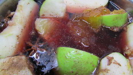 фруктовый глинтвейн