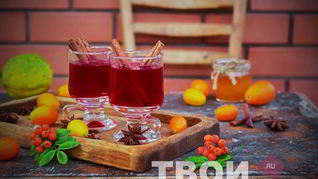 Глинтвейн безалкогольный