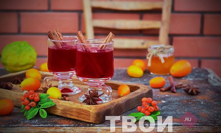 Рецепт глинтвейна безалкогольного