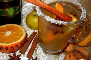 Глинтвейн из белого вина