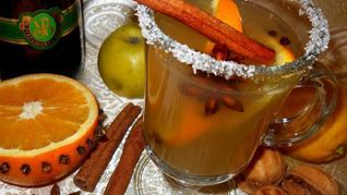 Глинтвейн из белого вина