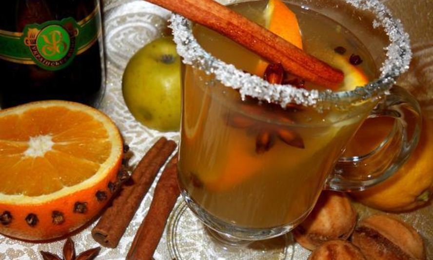 Рецепт глинтвейна из белого вина