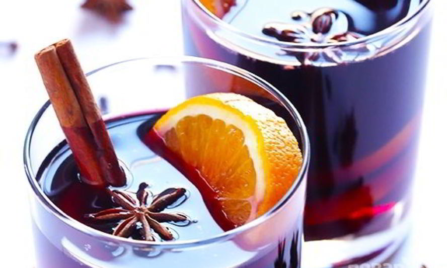 Рецепт глинтвейна классического