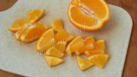 глинтвейн с апельсином