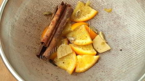 глинтвейн с апельсином