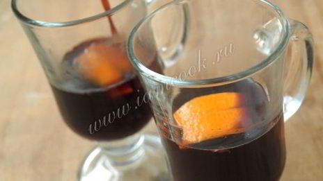 глинтвейн с апельсином