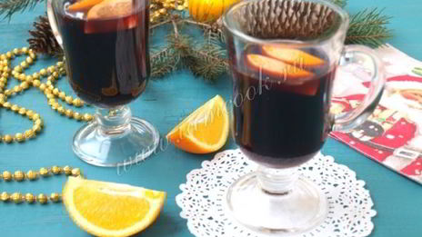 глинтвейн с апельсином