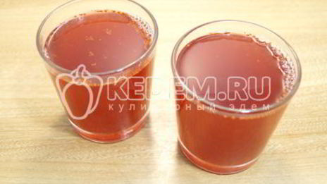 клюквенный безалкогольный глинтвейн