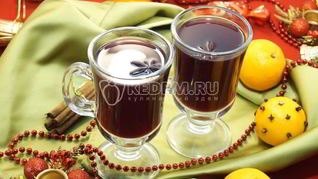 Рождественский глинтвейн