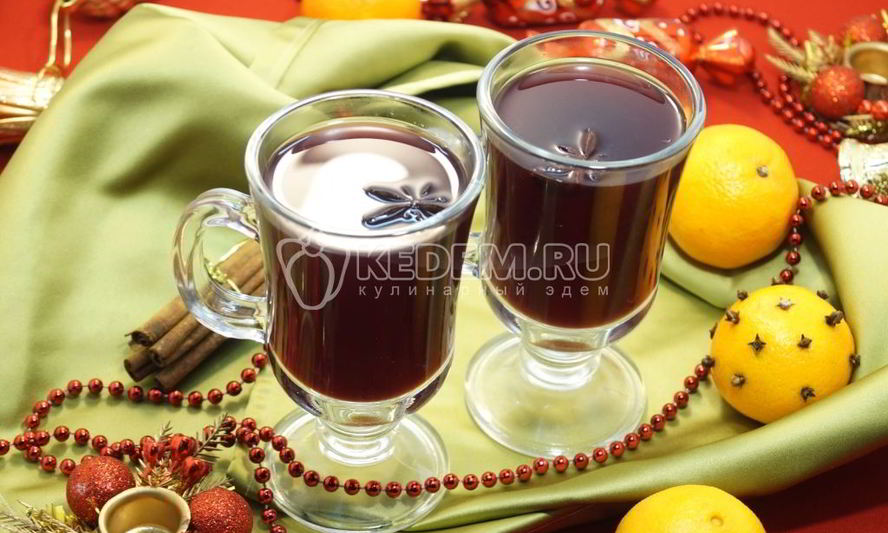 Рецепт рождественского глинтвейна