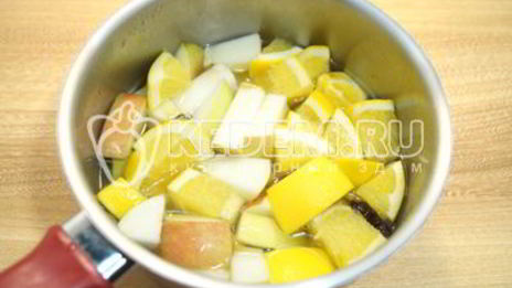 рождественский глинтвейн