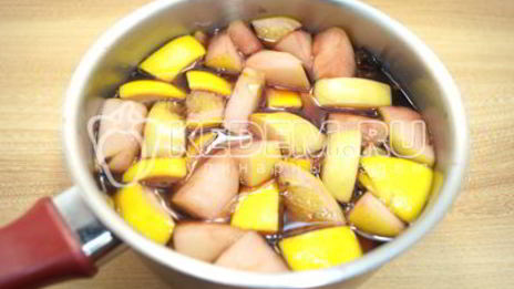 рождественский глинтвейн