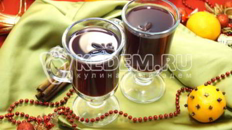 рождественский глинтвейн