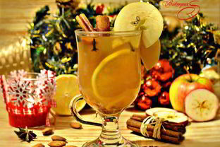 Яблочный глинтвейн