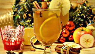 Яблочный глинтвейн