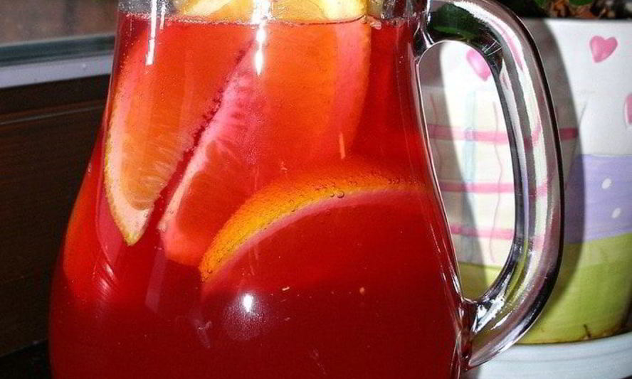Рецепт гранатового пунша