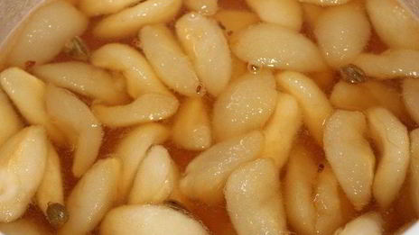 груши в пряном сиропе