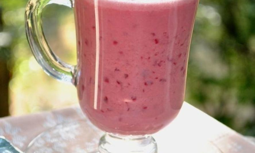 Рецепт йогуртового вишневого коктейля