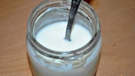 йогуртовый вишневый коктейль