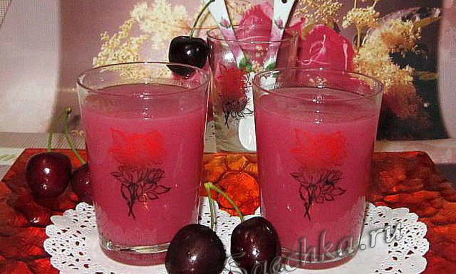 Рецепт брусничного киселя