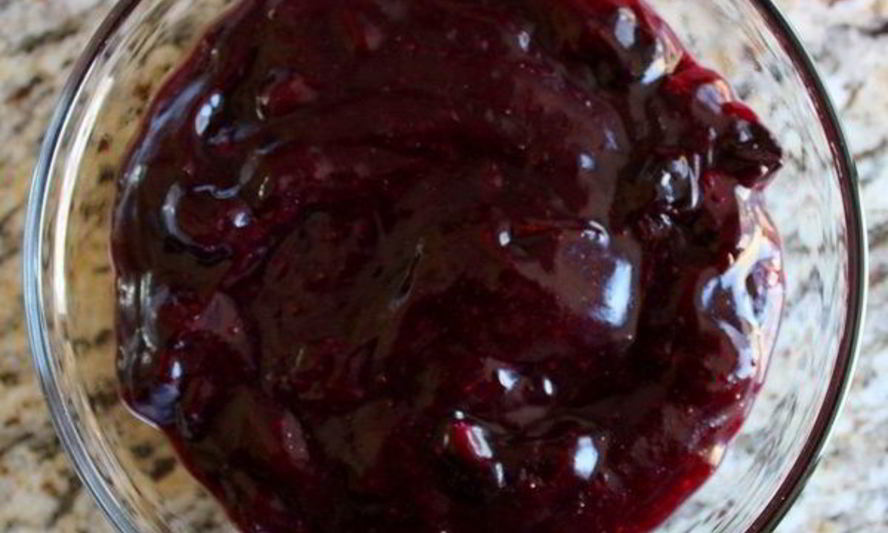 Рецепт черничного киселя