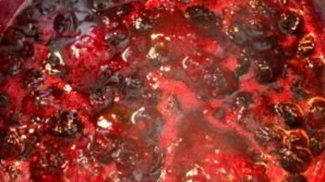 черничный кисель