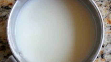 черничный кисель